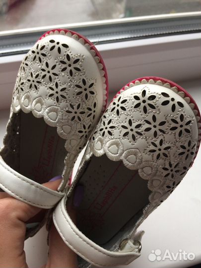 Босоножки для девочки 23 размер