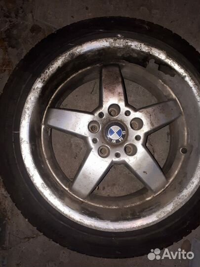 Колеса r17 205/50 на BMW
