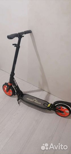 Самокат до 120кг Rush hour