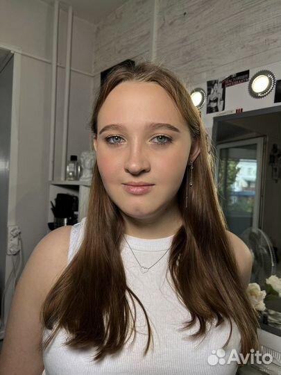 Оформление бровей