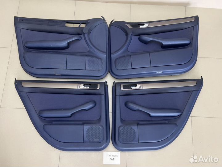 Обшивки дверей Audi A6 C5