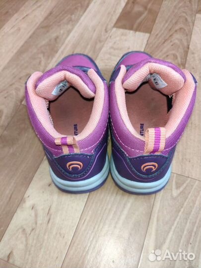 Полуботинки для девочки 24 размер