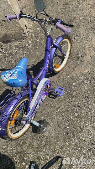 Детский велосипед от 3-7 лет