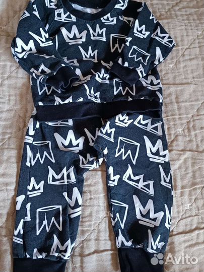 Костюм на годик примерно от 74 до 86 см