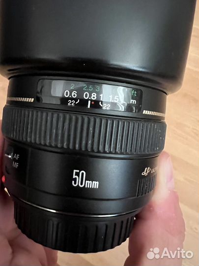 Canon Lens EF 50 f/1.4 USM