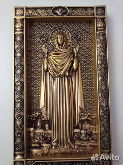 Икона Нерушимая Стена