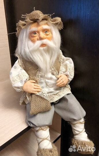 Интерьерная кукла ручной работы