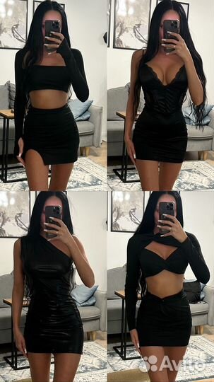 Платье и костюм