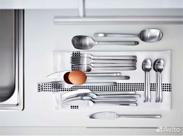 Набор столовых приборов Data IKEA 24 шт