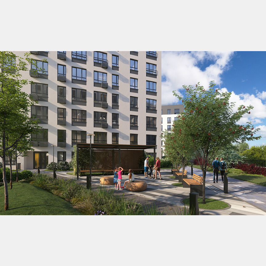 Квартира-студия, 26,6 м², 4/9 эт.