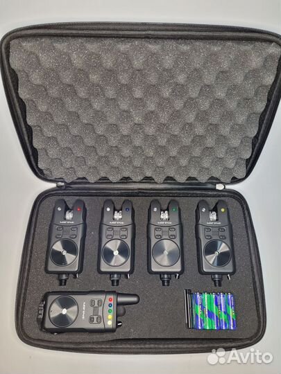 Сигнализаторы поклевки с пейджером Mifine 56020