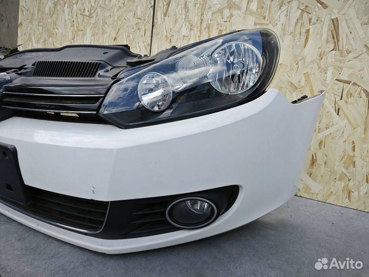 Передняя часть (ноускат) в сборе Volkswagen Golf 6
