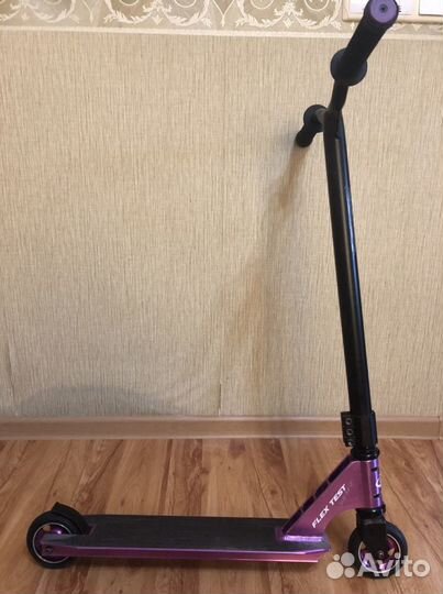 Трюковой самокат tech team