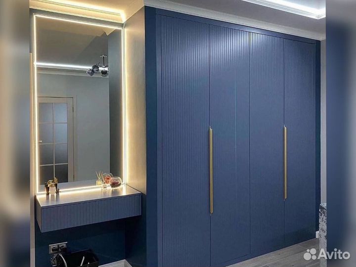 Мебель на заказ по индивидуальным размерам