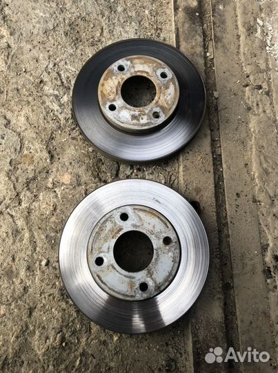 Диски тормозные chery a13