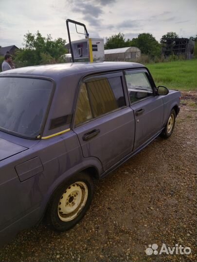 ВАЗ 2107 1.6 МТ, 2003, 89 000 км
