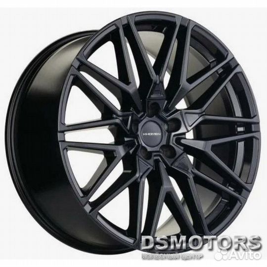 Диски 2103 9.5/21 5x112 ET37 d66.6 BLK