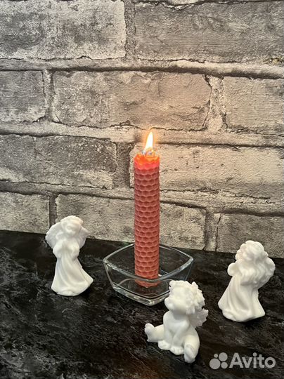 Свечи из вощины