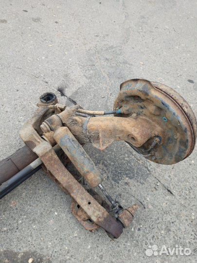 Задняя балка Citroen Xsara Picasso минивэн