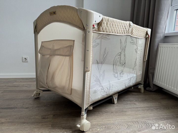 Кроватка манеж Happy Baby