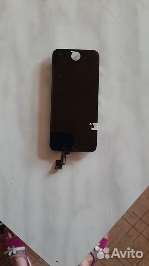 Дисплей iPhone 5s и батарейка новая