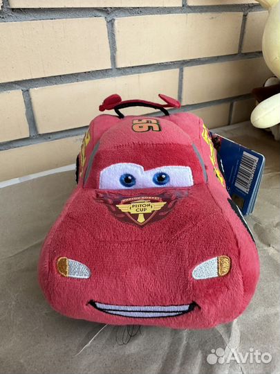 Игрушка мягкая Молния Маккуин