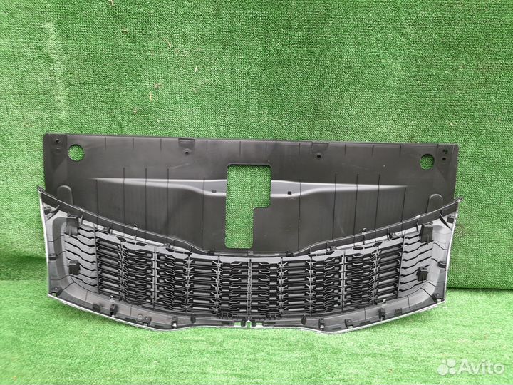 Решетка радиатора kia rio 3