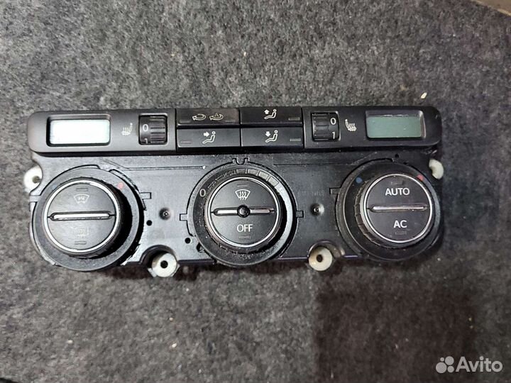 Volkswagen passat b6- блок управления климатом