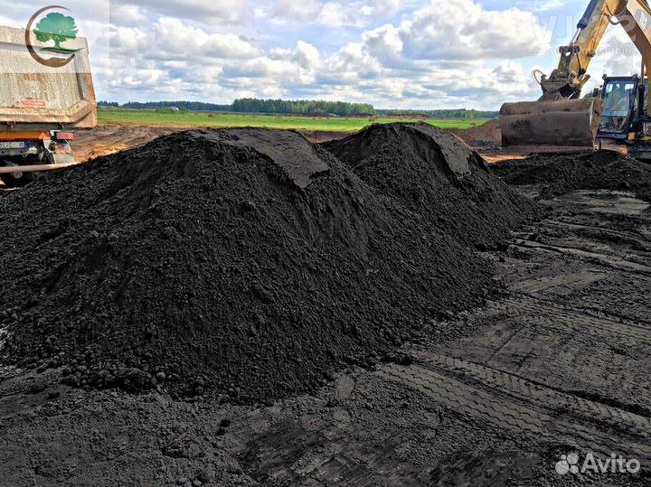 Грунт Чернозем