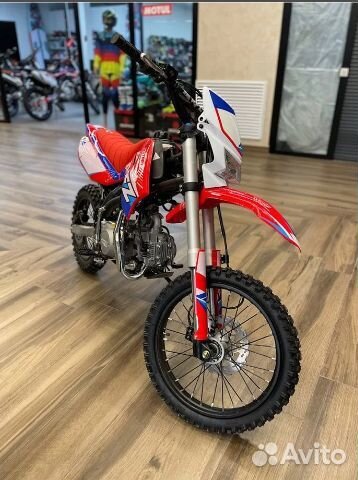 Питбайк Apollo RFZ start 125LE 17/14