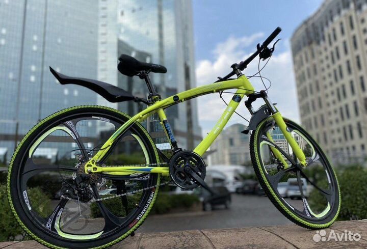 Велосипед новый