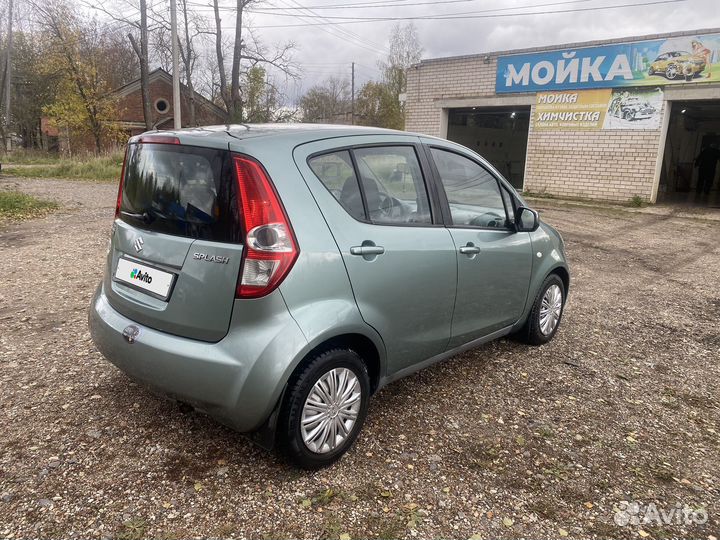 Suzuki Splash 1.2 МТ, 2011, 156 000 км