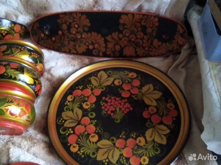 Хохлома, Разное, много