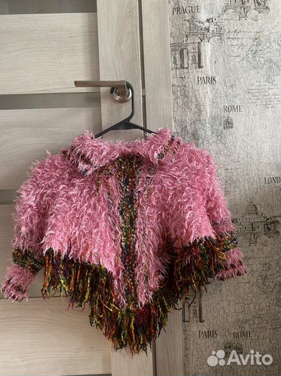 Пончо детское