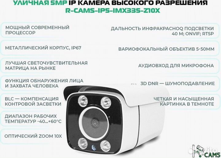 NEW Видеонаблюдение. Вариофакальные IP камеры