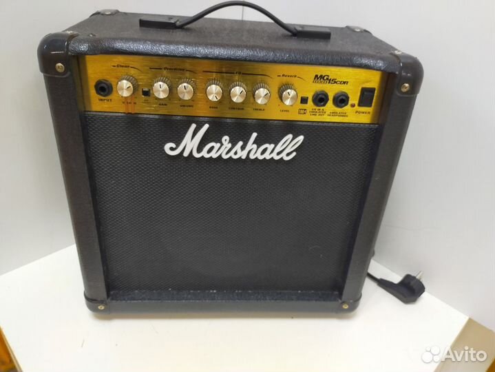 Комбоусилитель Marshall MG-15 CDR