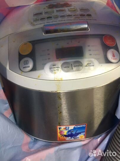 Мультиварки на запчасти