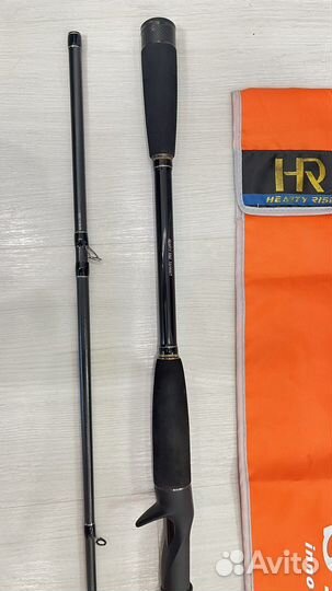 Кастинговый спиннинг hearty rise stalker 802 HM