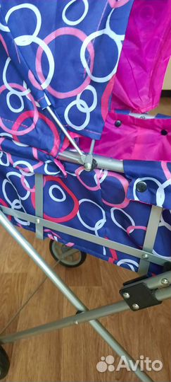 Коляска люлька для кукол