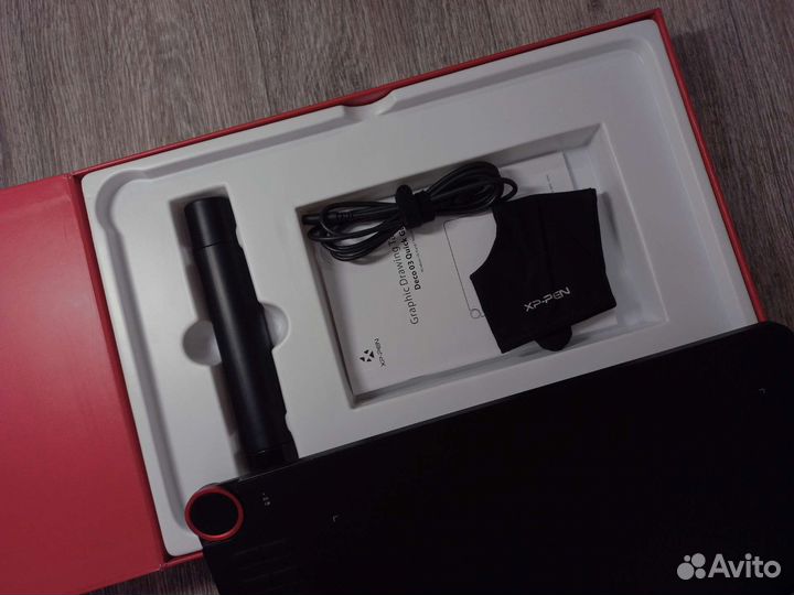 Графический планшет XP-PEN deco 03