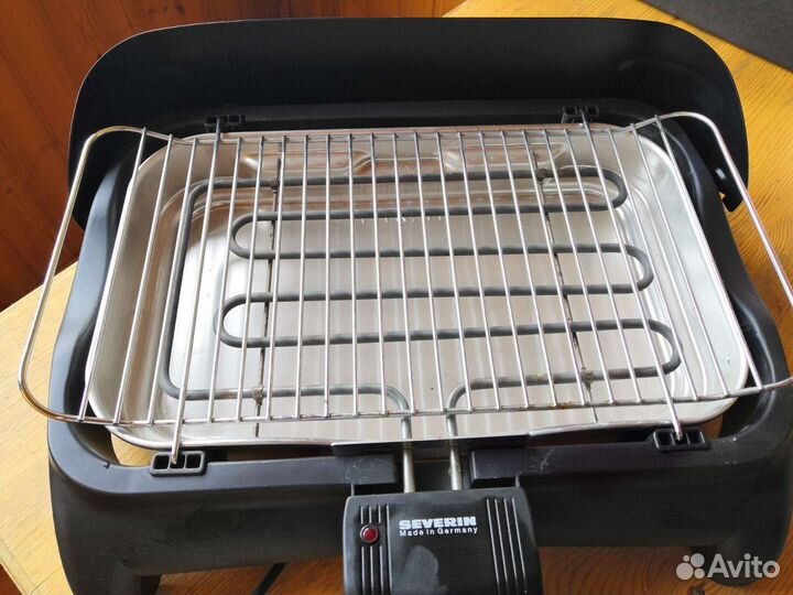 Электрогриль severin