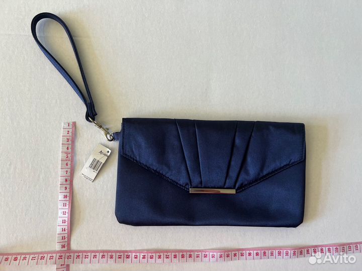 Сумка клатч синяя
