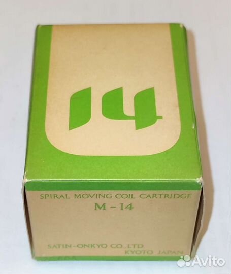 Satin M-14 картридж MC-типа (High MC) Новый