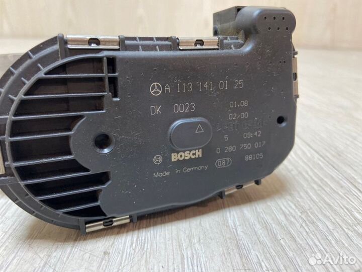 Дроссельная заслонка Mercedes Benz E280 W211