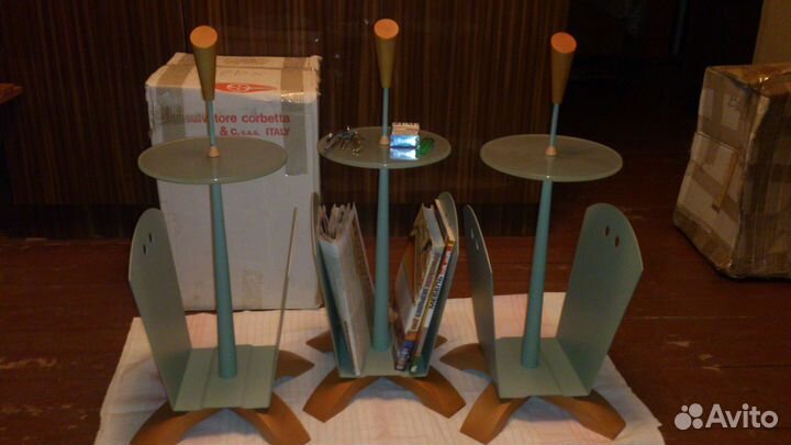 Газетница со столиком