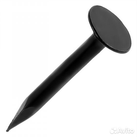 Гвозди мебельные с широкой шляпкой 4.5x12 мм, 70 г