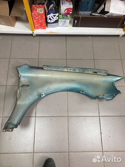 Крыло левое passat b5