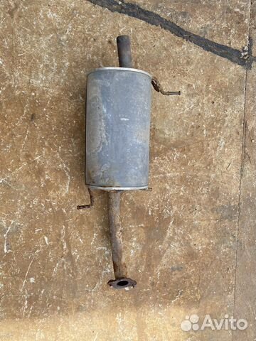 Глушитель mazda 323