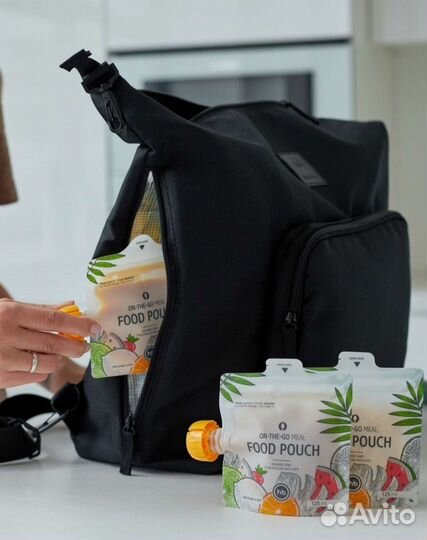 Многоразовые пакеты для детского питания