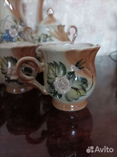 Сервиз чайно-кофейный на 6 персон